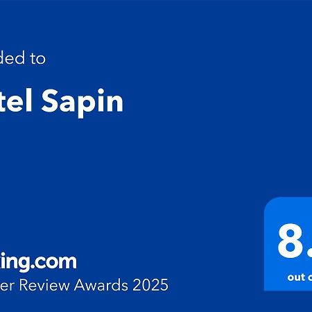 Hotel Sapin Bangkok Zewnętrze zdjęcie