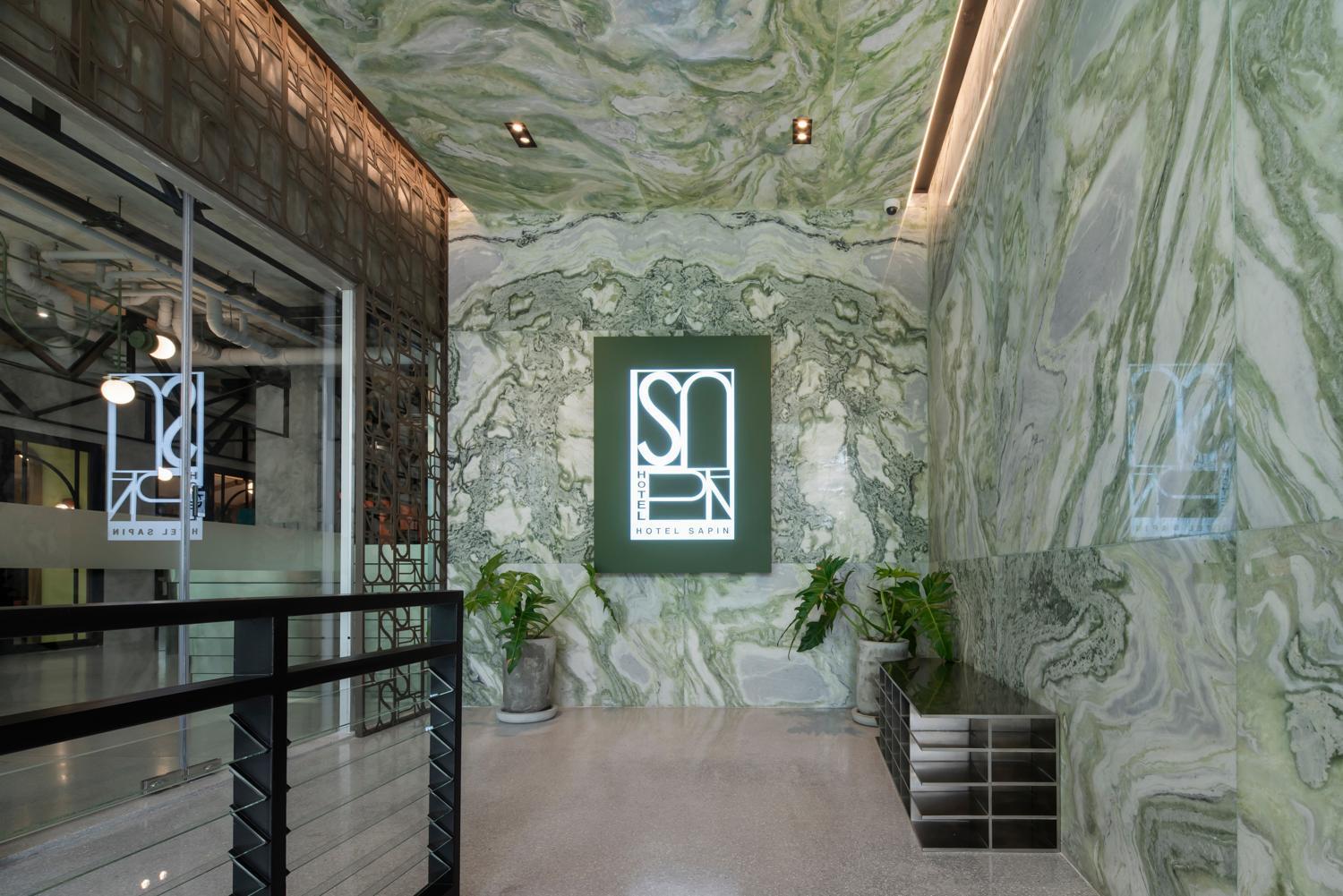 Hotel Sapin Bangkok Zewnętrze zdjęcie