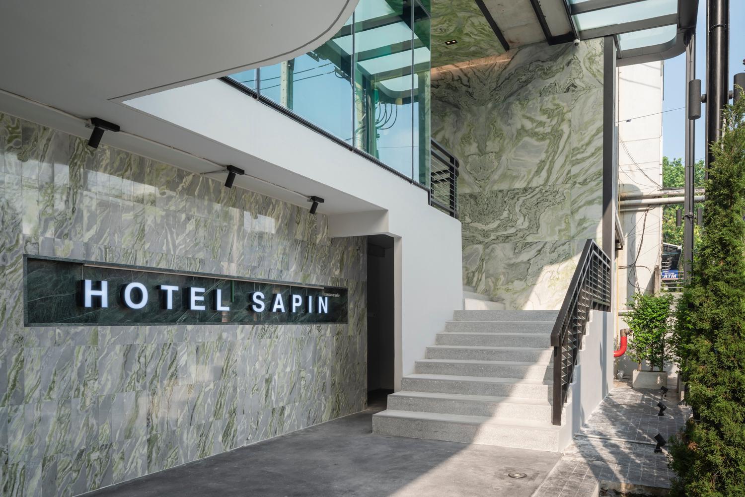 Hotel Sapin Bangkok Zewnętrze zdjęcie