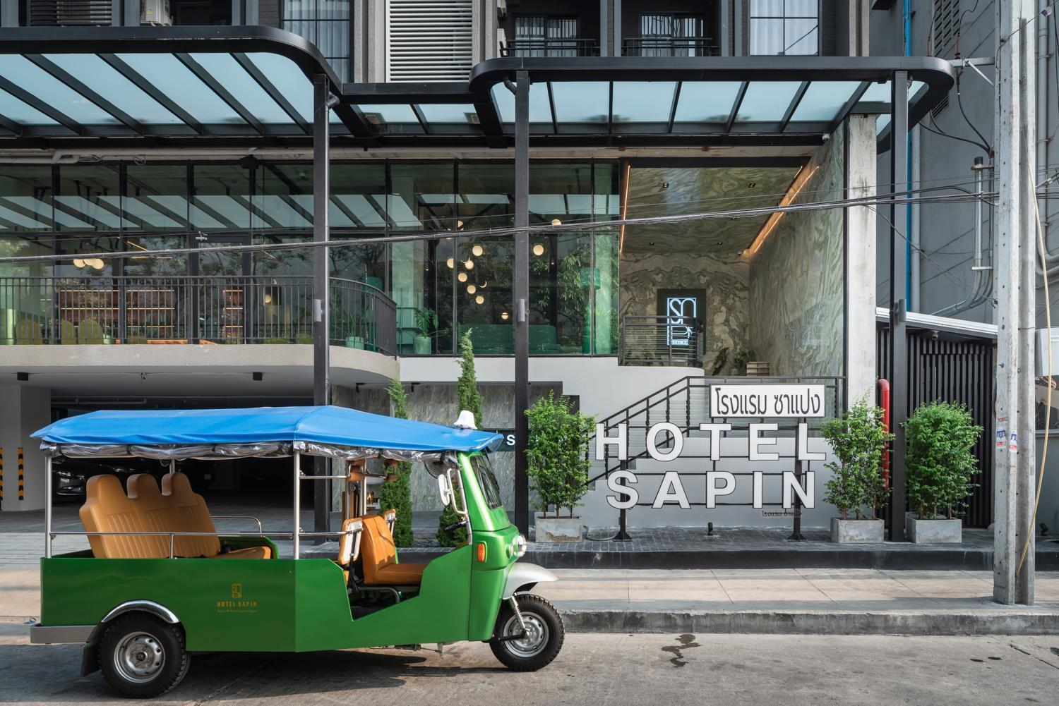 Hotel Sapin Bangkok Zewnętrze zdjęcie