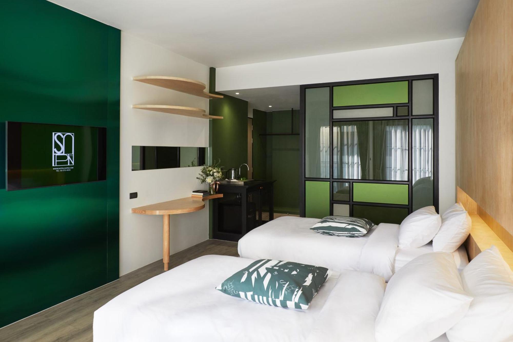 Hotel Sapin Bangkok Zewnętrze zdjęcie