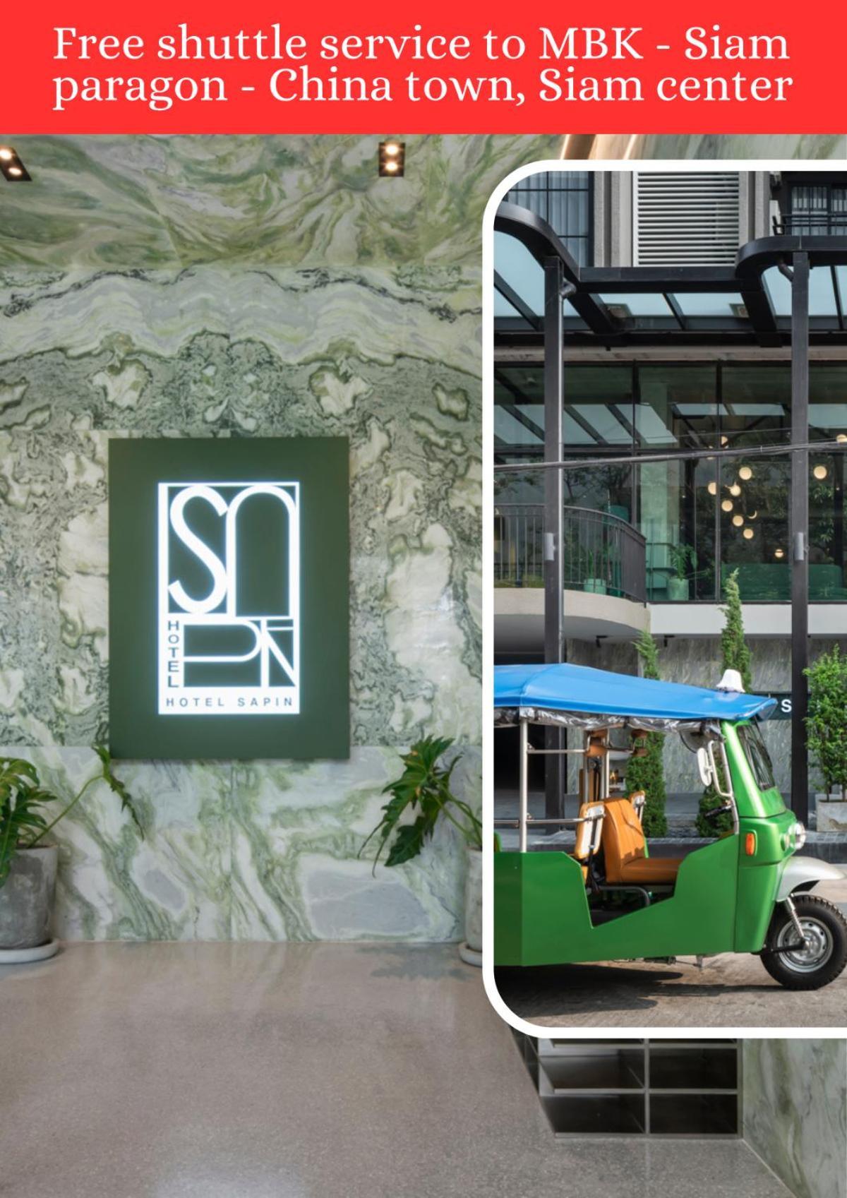 Hotel Sapin Bangkok Zewnętrze zdjęcie